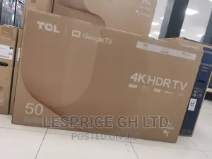 Luxury ~TCL 50” Android Smart Ok Google TV