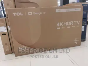 Awesome TCL 50” Android Smart HDRTV