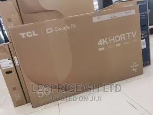 Clear Images TCL 50” Android Smart TV