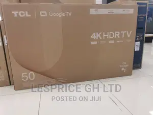 Original TCL 50” Android Smart 
