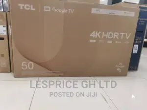 Original TCL 50” Android Smart 