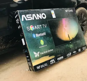 UHD Glossy LED Asano 50 Smart Inches Quality Tv