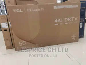 Super Quality//TCL 50” Android Smart TV