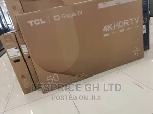 TCL 50” Android Smart TV ! 