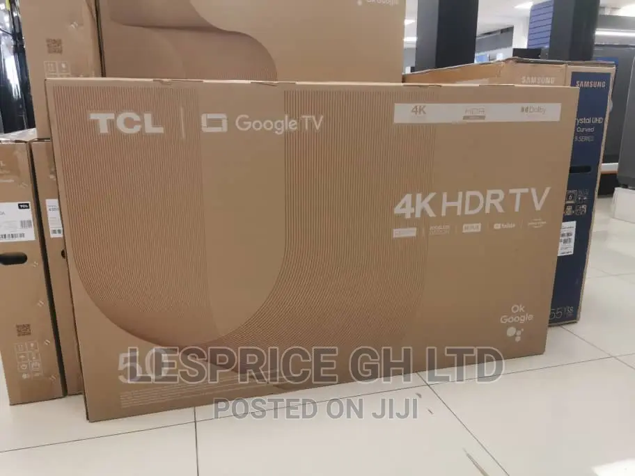 High Resolution//TCL 50” Android Smart TV