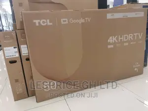 TCL 50” Android Smart Original High Resolution
