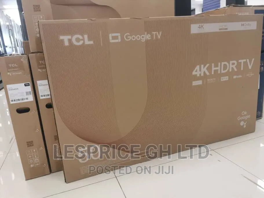 TCL 50” Android Smart Original High Resolution