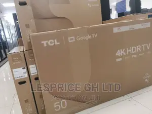 TCL 50” Android Smart Original High Resolution