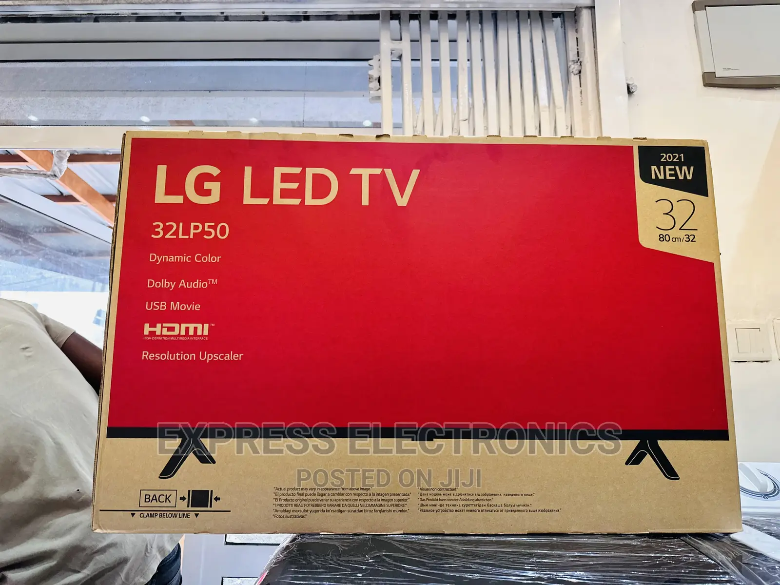 LG 32lm550 32" HD Ready Freeview HD LED TV