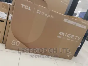 TCL 50” Android Smart UHD ~Superior TV