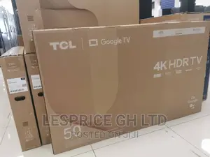 TCL Smart Android 50” TV ~Energetic