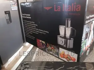 Italia Food Processor-Qualify One