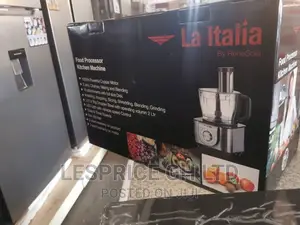 Luxury Italia Food Processor