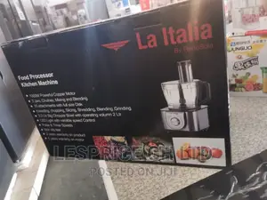 Multifunction ~Italia Food Processor