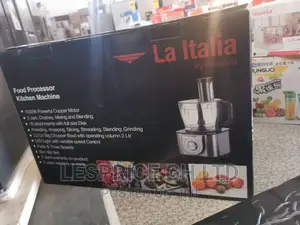 Power Plus!! Italia 1000w Food Processor