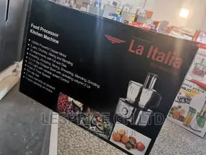 Unique Design ~Italia Food Processor