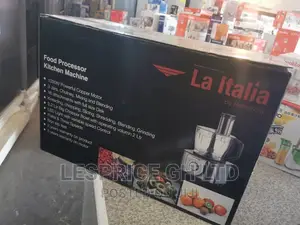Italia Food Processor//Modern Design