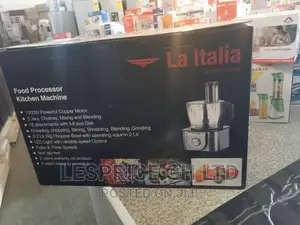 Italia Food Processor—Easy and Affordable