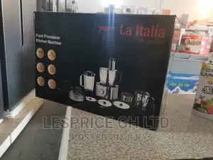 Stainless Steel ~Italia 1000w Food Processor