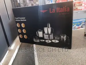 All Attachments ~Italia Food Processor