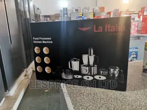 Italia Food Processor//Prolong Use