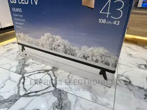 A New Slim Smart 43LM6370PVA Lg FHD Tv  Glossy