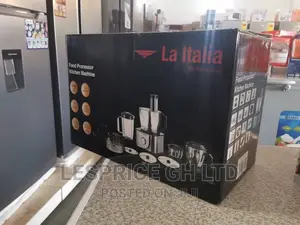 Brand New in Box Italia Home Food Processor