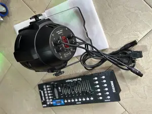 24 Lamp PAR And Mixer
