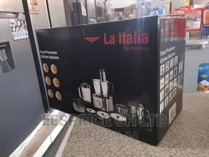 Italia Food Processor Unique and Classic