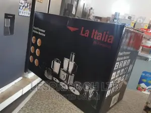 Italia Food Processor ~High Power Blending