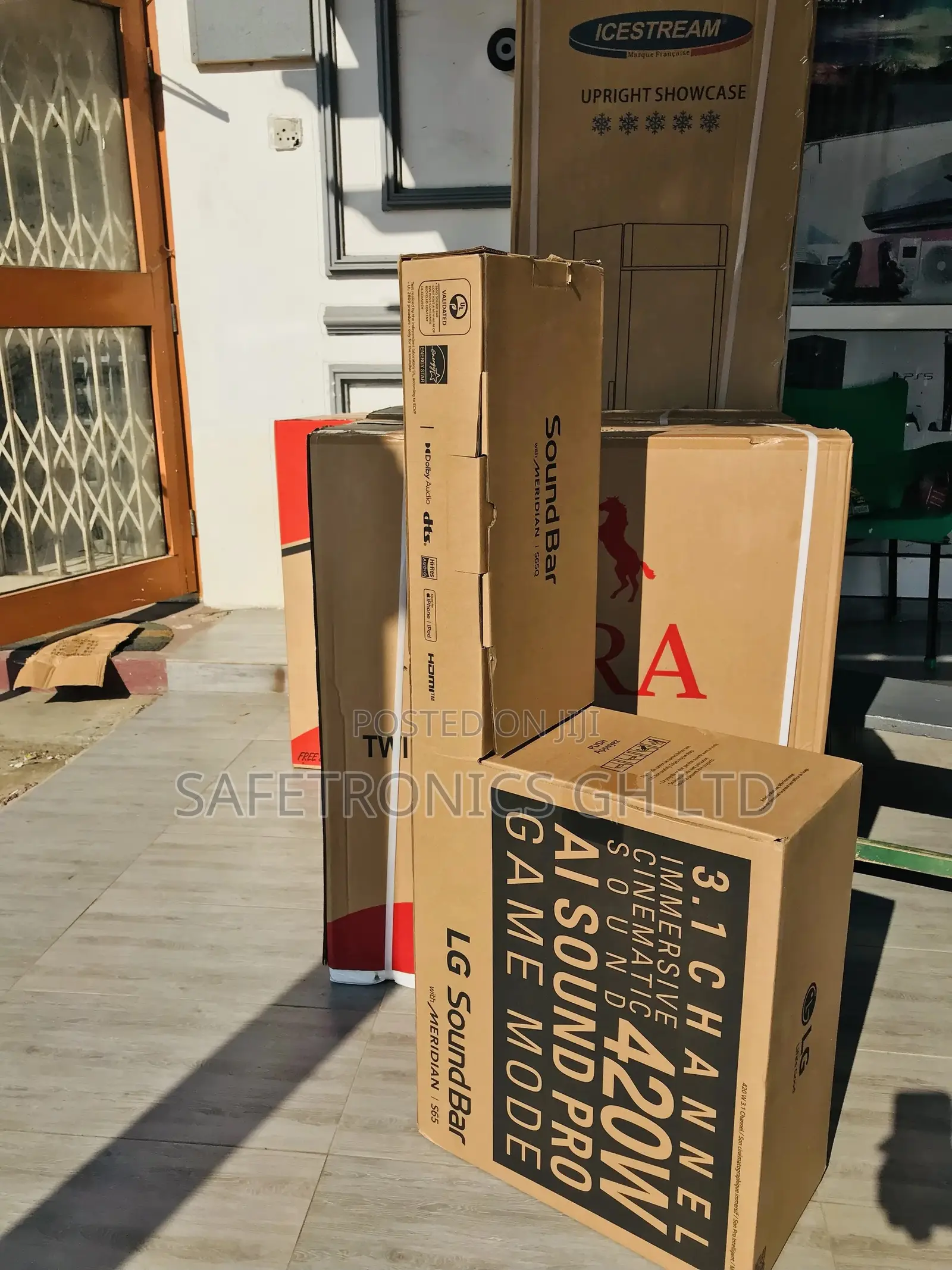 Adjustable Soundbar Bluetooth Wireless  S65 Lg
