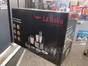 Power Plus~Italia Food Processor! 