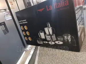 Home Quality//Italia Food Processor 1000W