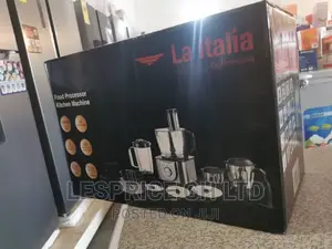 Luxury Kitchen ~La Italia Food Processor