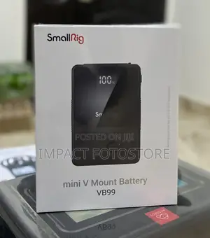 Smallrig Vb99 Mini v-Mount Battery (99wh)