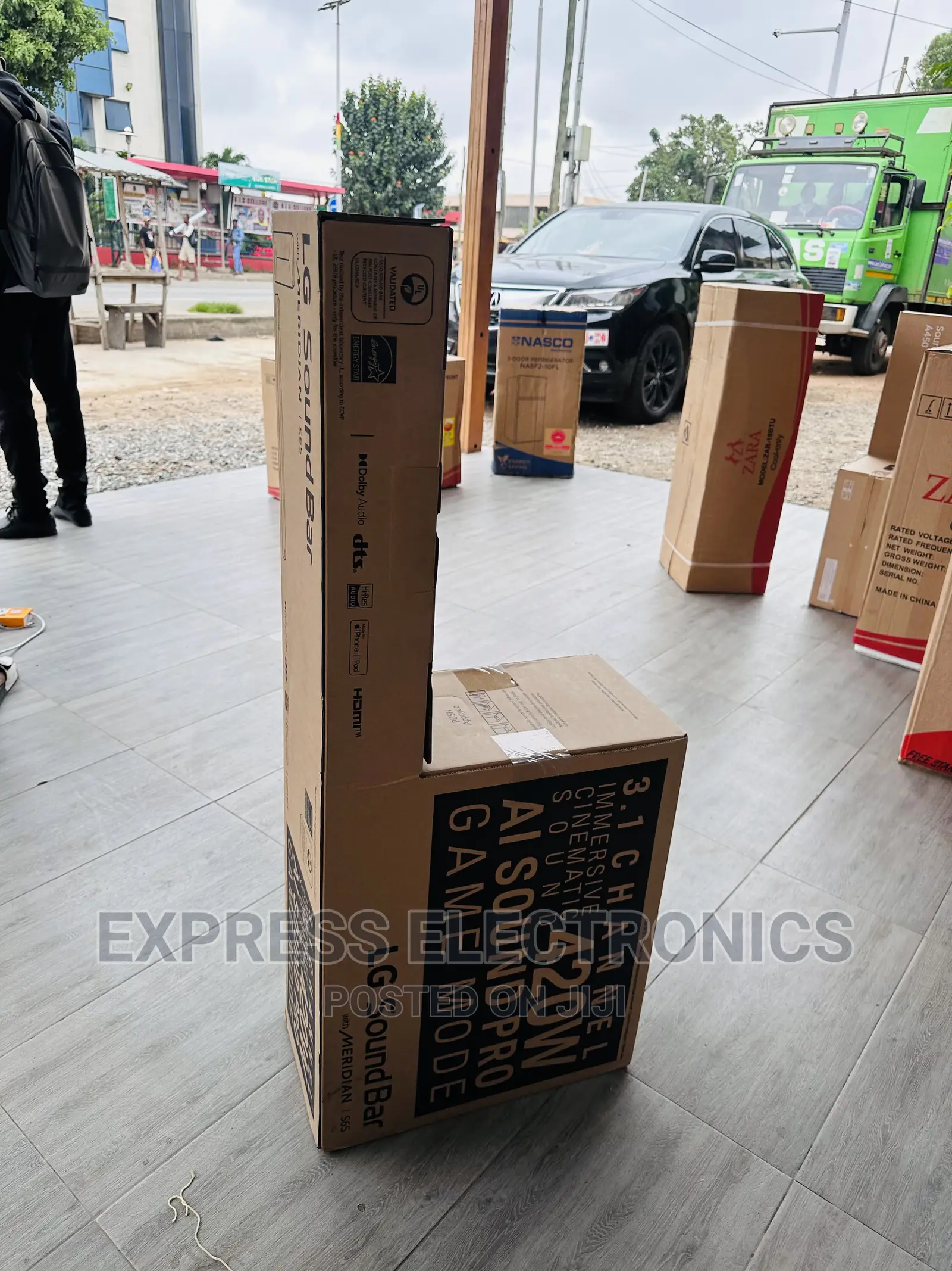 USB Playback Sound Quality Lg S65Q Soundbar With Woofer