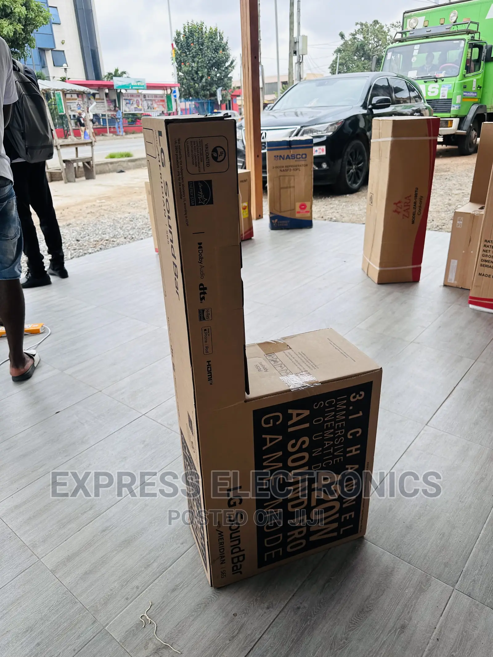 Get New Soundbar With Woofer S65Q LG