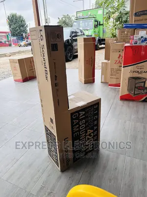 Meridian Audio Technology LG Soundbar With Woofer S65Q