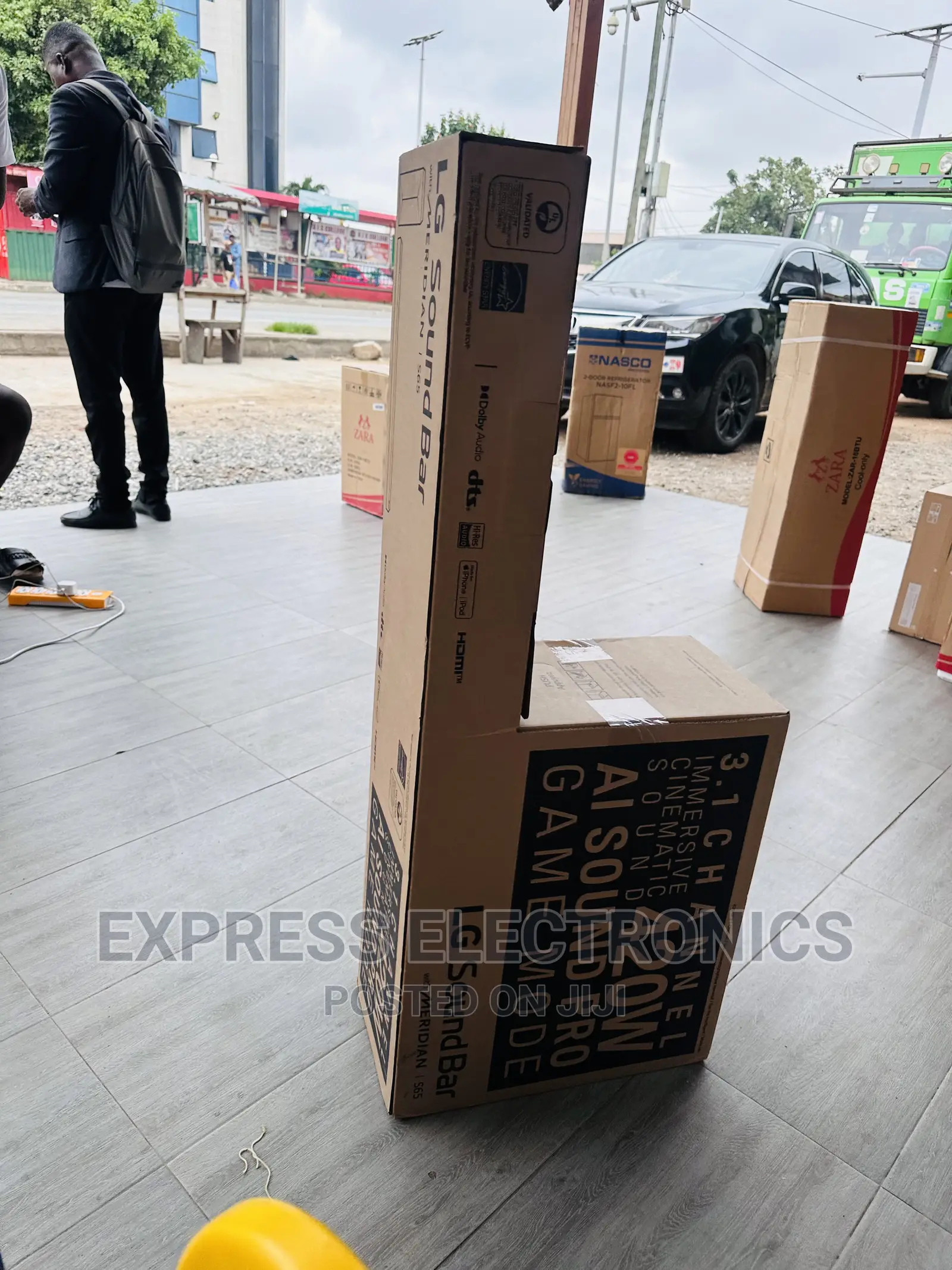 Suitable for the Living Room LG S65q Soundbar With Woofer