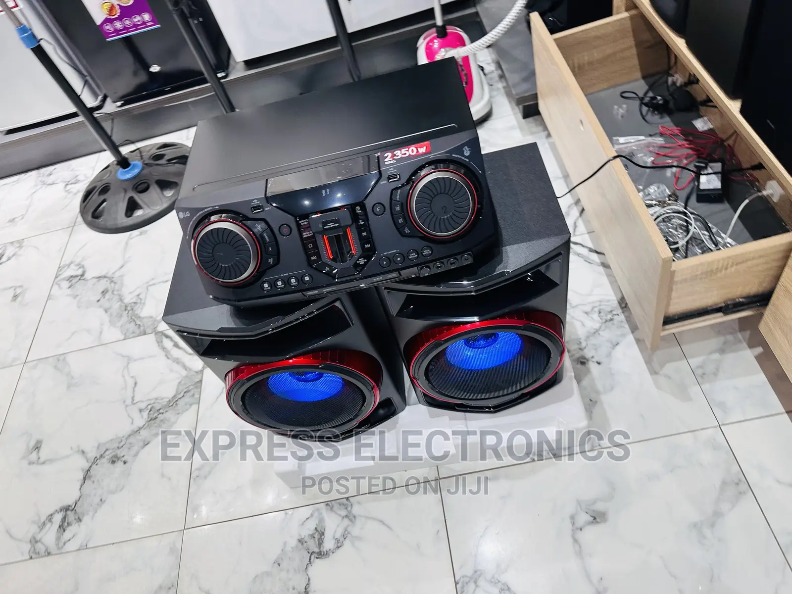 Enjoy With Bluetooth Lg Cl98 Audio System 3500W