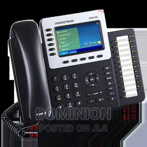 Grandstream GXP-2160 PBX Voip Bluetooth, Headset Connection
