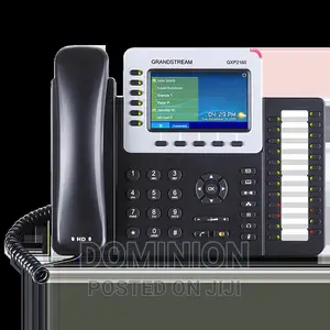Grandstream GXP-2160 PBX Voip Bluetooth, Headset Connection