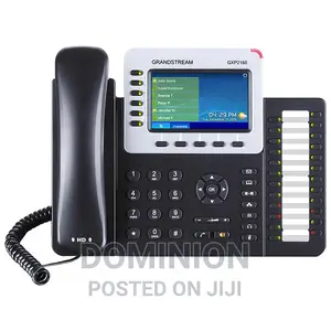 Grandstream GXP-2160 PBX Voip Bluetooth, Headset Connection