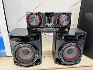 High Quality Sleek Sound Audio System LG CL65 950W