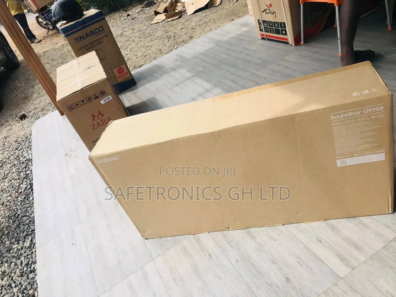 Soundbar Bluetooth Wireless Samsung Reliable Q930