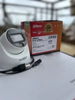 Dahua 5MP Full-Color With Audio Camera HAC-HDW1509TLQP-A-LED