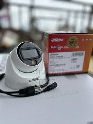 Dahua 5MP Full-Color With Audio Camera HAC-HDW1509TLQP-A-LED
