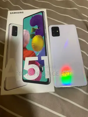 New Samsung Galaxy A51 5G 128 GB White