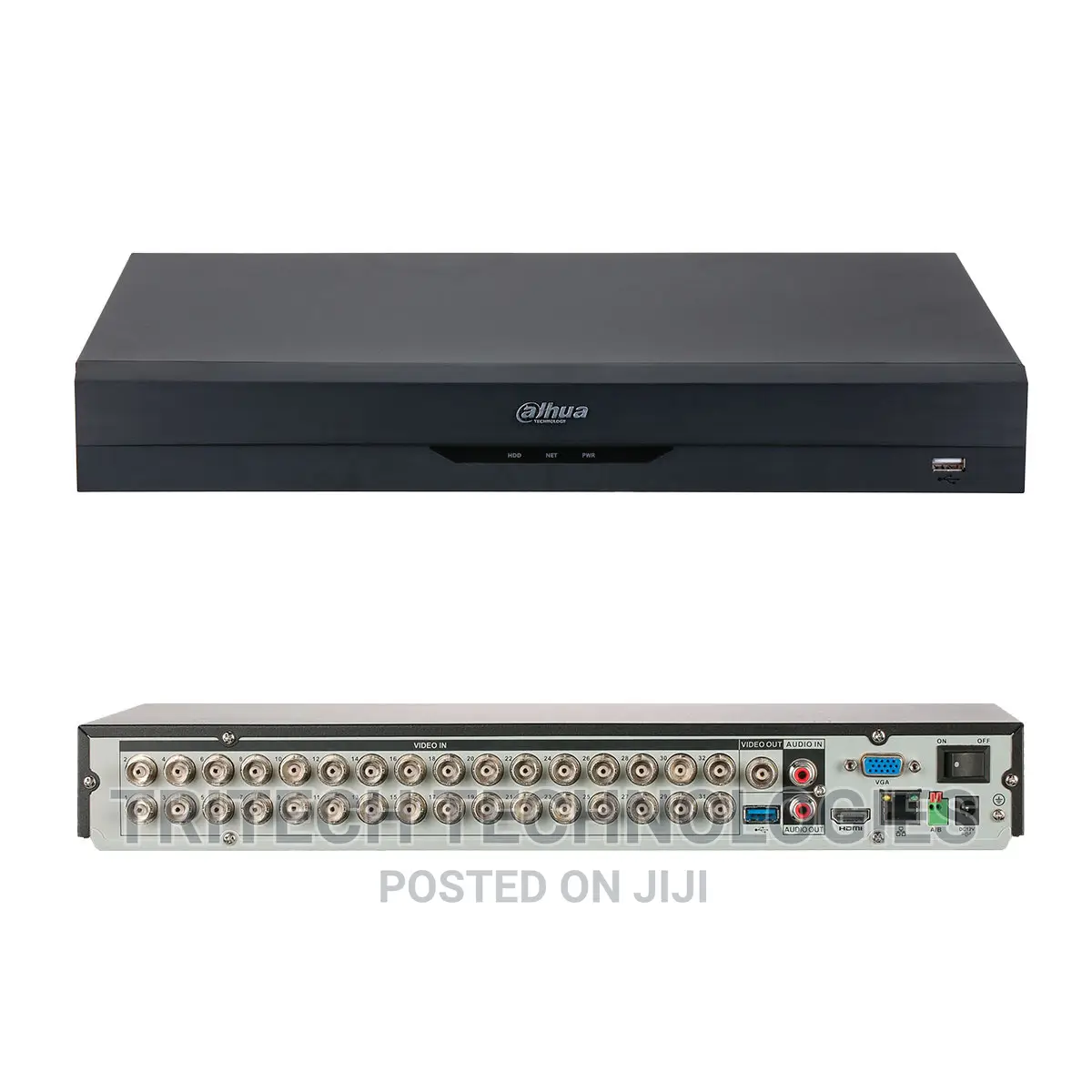 Dahua DVR 32ch 5mp XVR5232AN-4KL-13 2 HDD