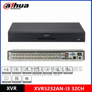 Dahua DVR 32ch 5mp XVR5232AN-4KL-13 2 HDD